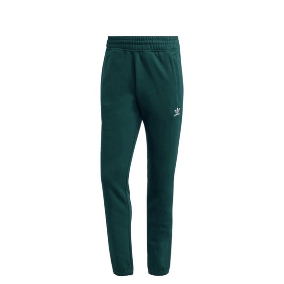 adidas Men’s  Trefoil Essentials Pants Size Large Aurora Ivy - New With Tags - Picture 5 of 10